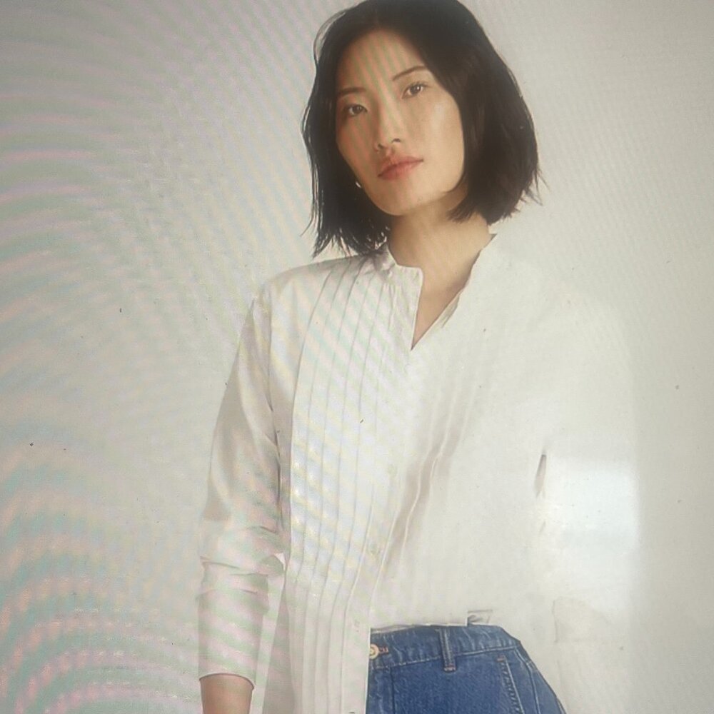 J. Crew Slim-fit Thomas Mason® for J.Crew tuxedo shirt - Size 6